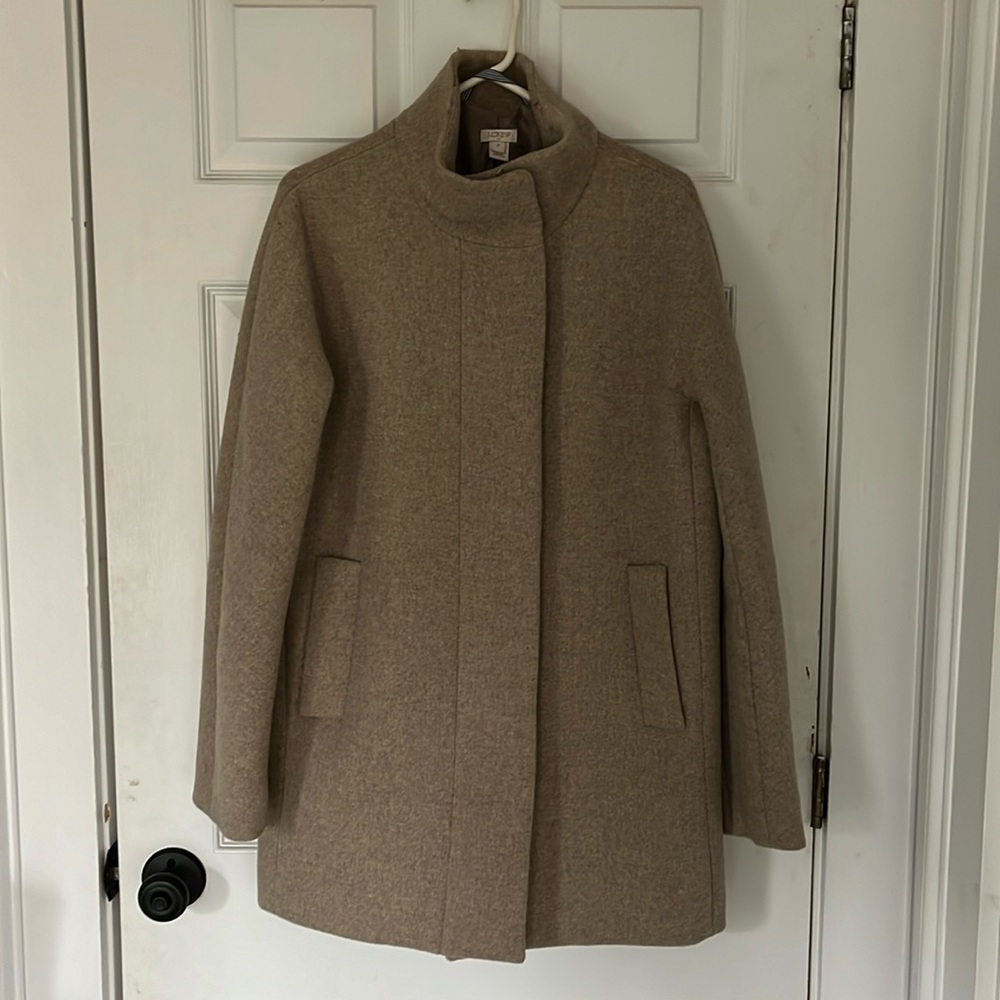 J. Crew Wool Trench